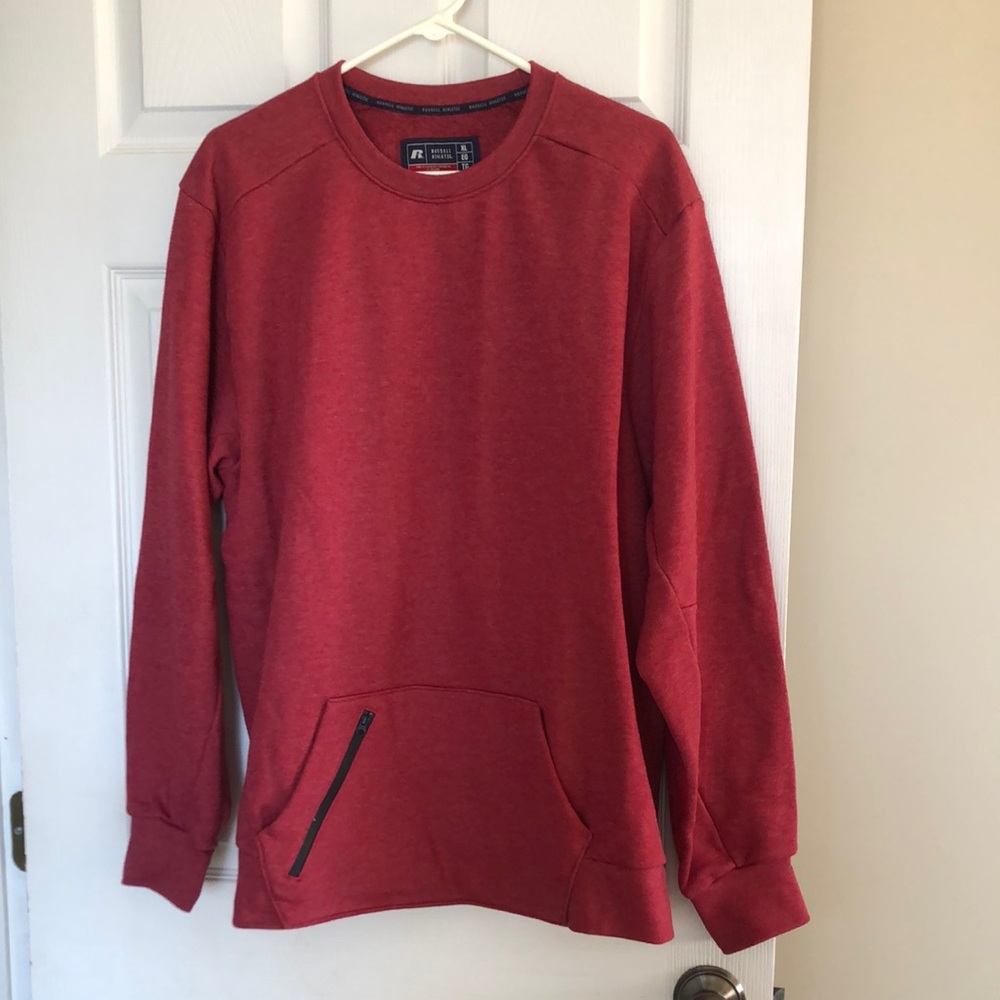 Mens Russell Athletic pullover, size XL. Never worn.